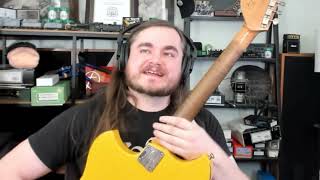 Video thumbnail for New Guitar Day... Novo Custom Voltur by Hyce Studio