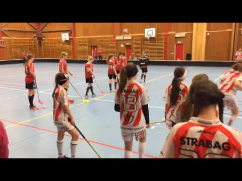 Marstrands Innebandyklubb F-03/04 vs TJ Znojmo LAUFEN CZ i Gothia Innebandy Cup Girls 12 Semi-final