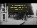 Toto et sa soeur en bombe à Bruxelles [Two kids on a spree in Brussels] (1910)