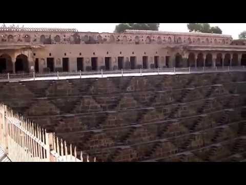Chand Baori, the Deepest Step Well in th