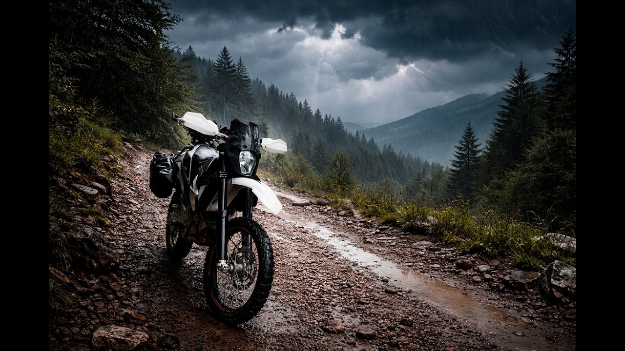 ENDURO SOLITARIO SOTTO IL DILUVIO *tutto sbagliato*