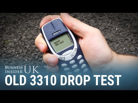 We Drop Tested The Old Nokia 3310 — And It Survived A Fall From A Fourth-Storey Window