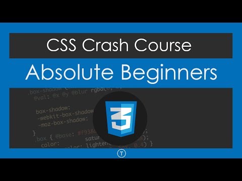 css tutorials crash course for beginners by traversy media