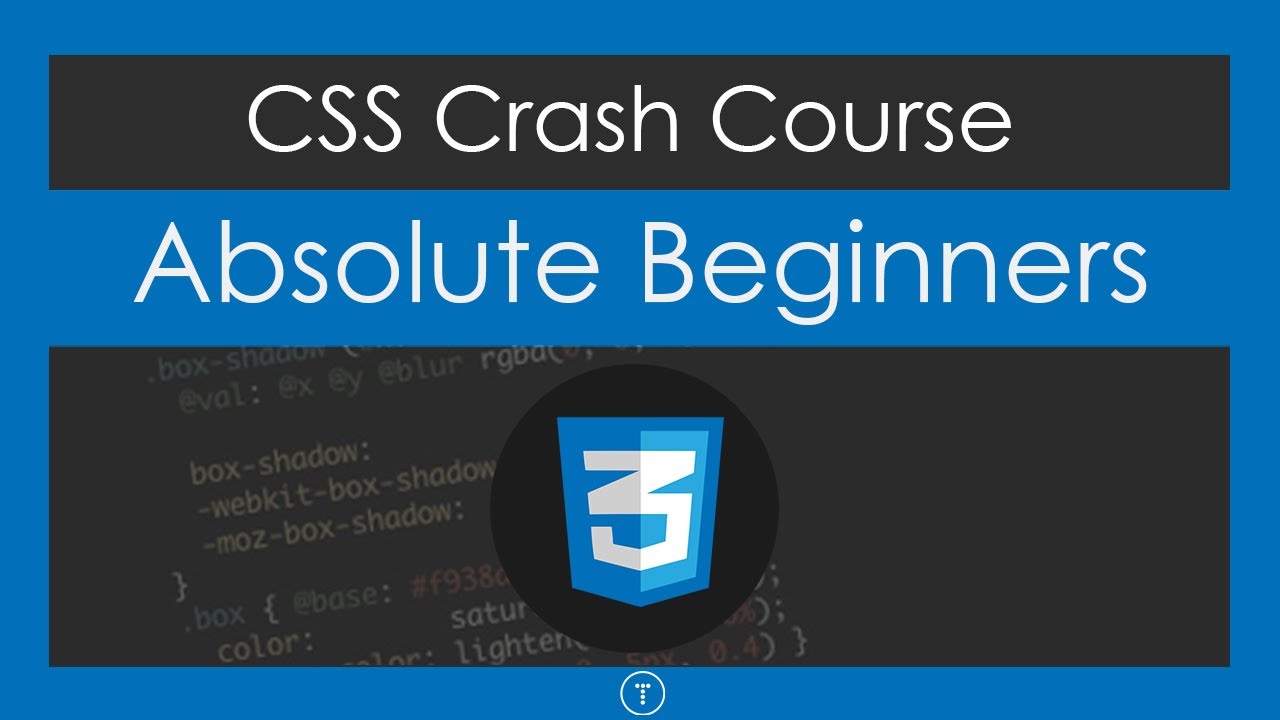 CSS Beginner course. CSS Beginner. What is CSS. Absolute html