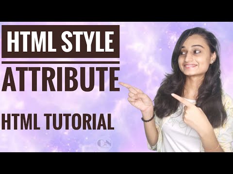 Html Style Attribute Html Tutorial Code With Neha