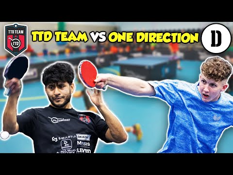 TAKING ON JUNIOR INTERNATIONALS! | TTD TEAM | TTDSL S2 | Ep 3