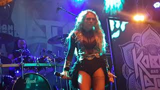 KOBRA AND THE LOTUS- Losing My Humanity .live.
