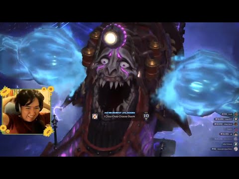 FFXIV Dawntrail Patch 7.4 Doomtrain Extreme Trial Hell On Rails First Clear (Scholar POV) 12/18/2025