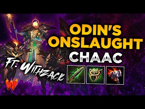 CHAAC, MENUDO CONTROL DEL DAÑO ^^ ft. Withzack - Warchi - Smite Odin's Onslaught