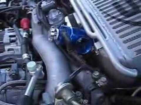 Agency Power Subaru WRX STI BOV Test