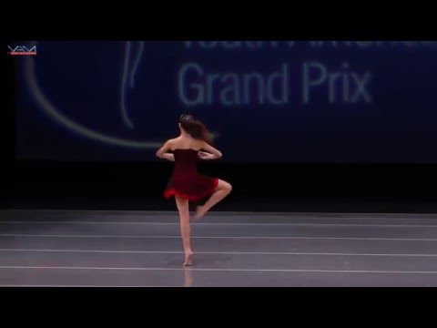 Alina Taratorin,13, YAGP 2016 "Le Grenier"
