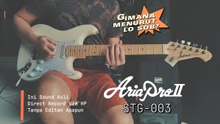 Video thumbnail for Kalo Menurut Lo Gmn Sob? Gitar Aria Pro II STG 003 Baru Seharga 2jtan Itu Worth It Gak Sih?? by PURR STORE INDONESIA