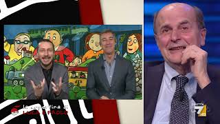 La copertina di Luca e Paolo: "Pd sale nei sondaggi? La dimostrazione che in Italia per aver ...