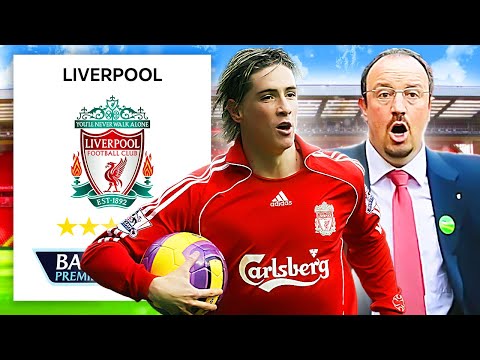 I Retro Rebuilt Liverpool From 2008