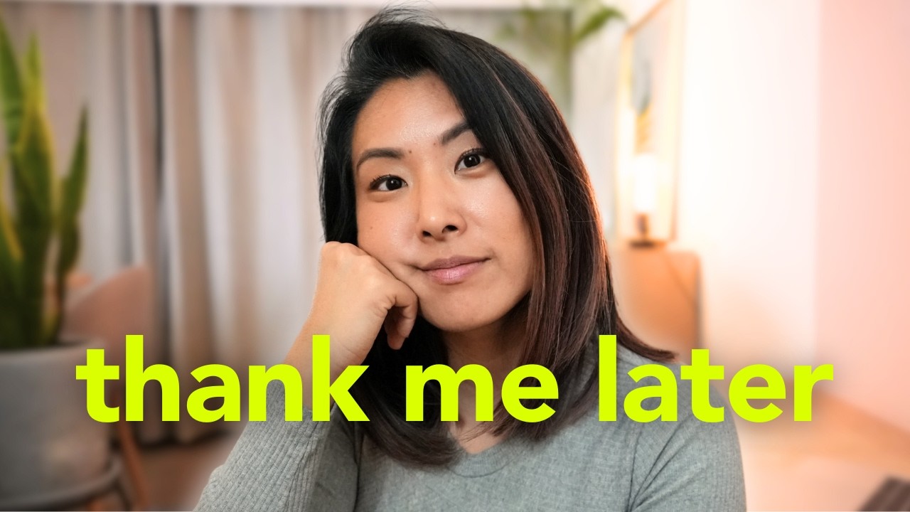 If you are ambitious but lazy, please watch this video