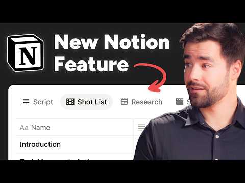Notion just made a huge change to databases