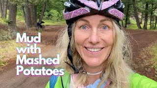 Thrilling Thunderstorms, Gorgeous Mountains, Mud and Mashed! (S2D6 Bikepacking)