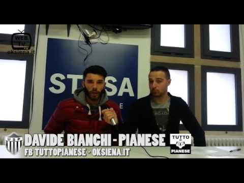 Intervista Davide Bianchi - Pianese