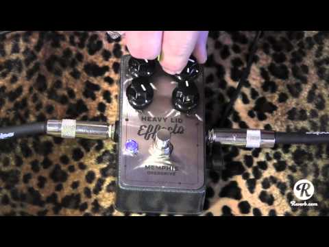 Heavy Lid Effects THE SHOALS Overdrive pedal demo with RS Guitarworks Tele