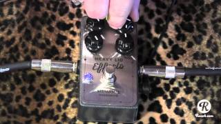 Heavy Lid Effects THE SHOALS Overdrive pedal demo with RS Guitarworks Tele