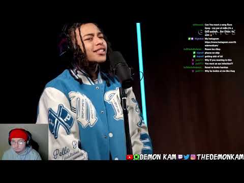 Demon Kam Reacts to DD Osama "Upnow" (Live Performance) | Open Mic