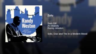 Zulu (The Randy Weston Trio, 1955)