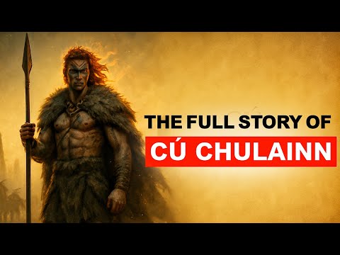 The Full Story of CÚ CHULAINN: Ireland’s Greatest Warrior | Celtic whisperer 