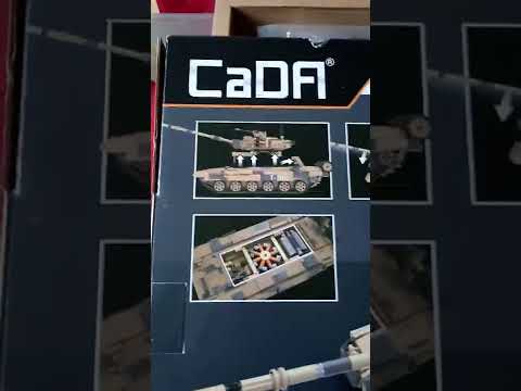 Cada T-90  Kampfanzer Unboxing