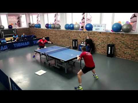 Lončar D. - Čipin F. 0:3