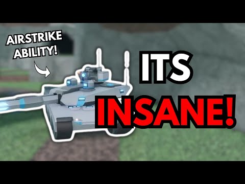 The Military Base Got REWORKED! | NEW AIRSTRIKE ABILITY - Tower Defense Simulator (UPDATE)