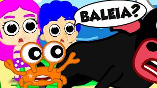 🐮 O Boi da Cara Preta Não É Baleia! | Música Infantil | Kaylla e Rhavi