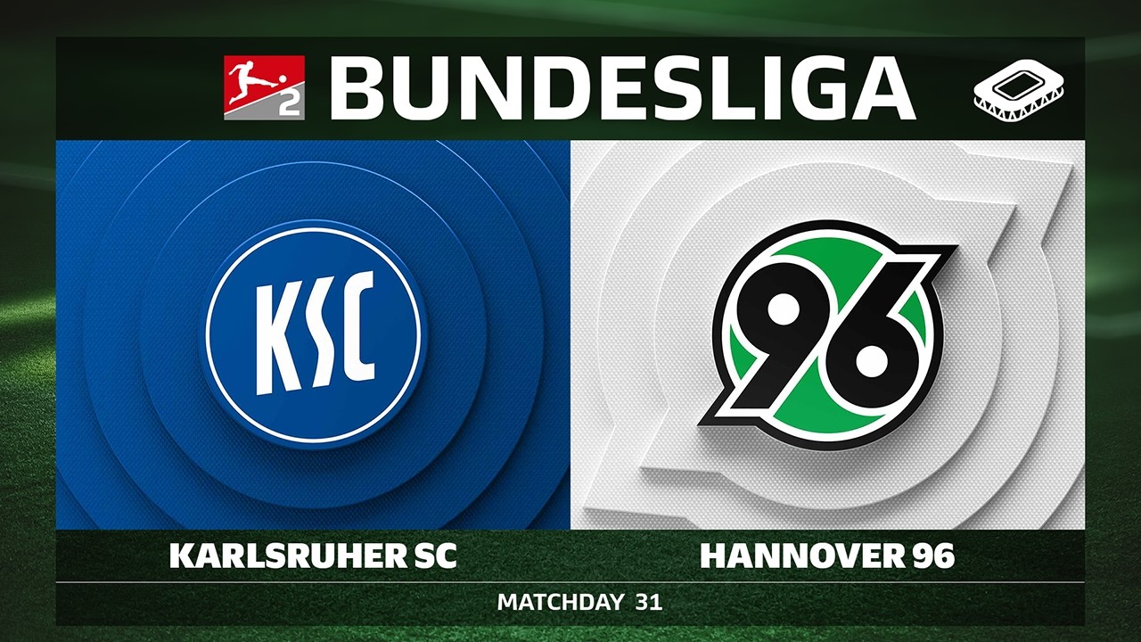 Karlsruher SC vs. Hannover 96 | Matchday 31 - Bundesliga 2 2025/26