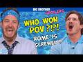 Big Brother Spoilers Who Won POV Power Of Veto Winner Rome Is So Screwed BB28