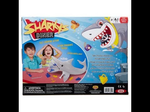 Unboxing - Sharky's Diner by Ideal
