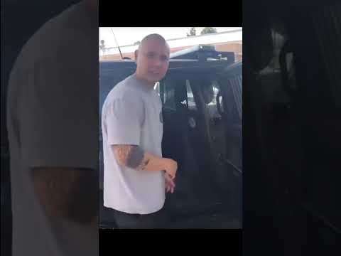 Ex San Diego police officer explains how he got locked in the back seat with a girl part 2