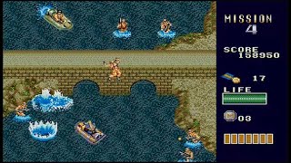 MERCS "ORIGINAL MODE" (MEGADRIVE - FULL GAME)