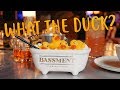 This Cocktail Comes in an Actual Bathtub… With a Rubber Ducky | Bassment's Bathtub Gin