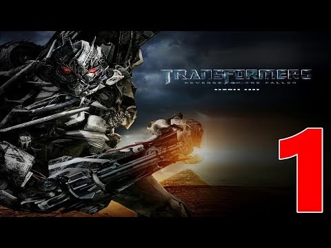 Transformers Revenge of The Fallen Gameplay Walkthrough Deceptions Part 1