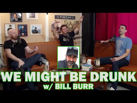 Bill Burr talks The Greatness of Dave Attell - We Might Be Drunk #wmbd