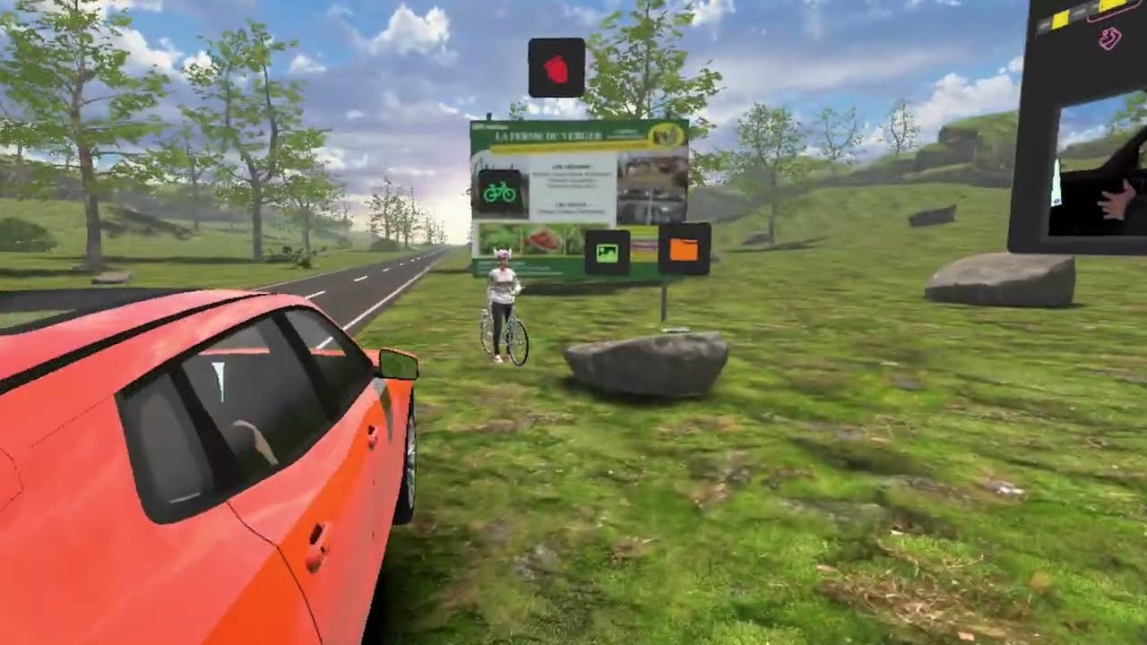 Simulateur : Préven-route® VR - Prévention du risque routier