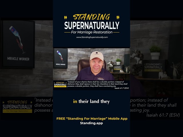 Vídeo relacionado con Participants Workbook - Standing for Marriage Restoration Curriculum (Standing Supernaturally For Marriage Restoration)