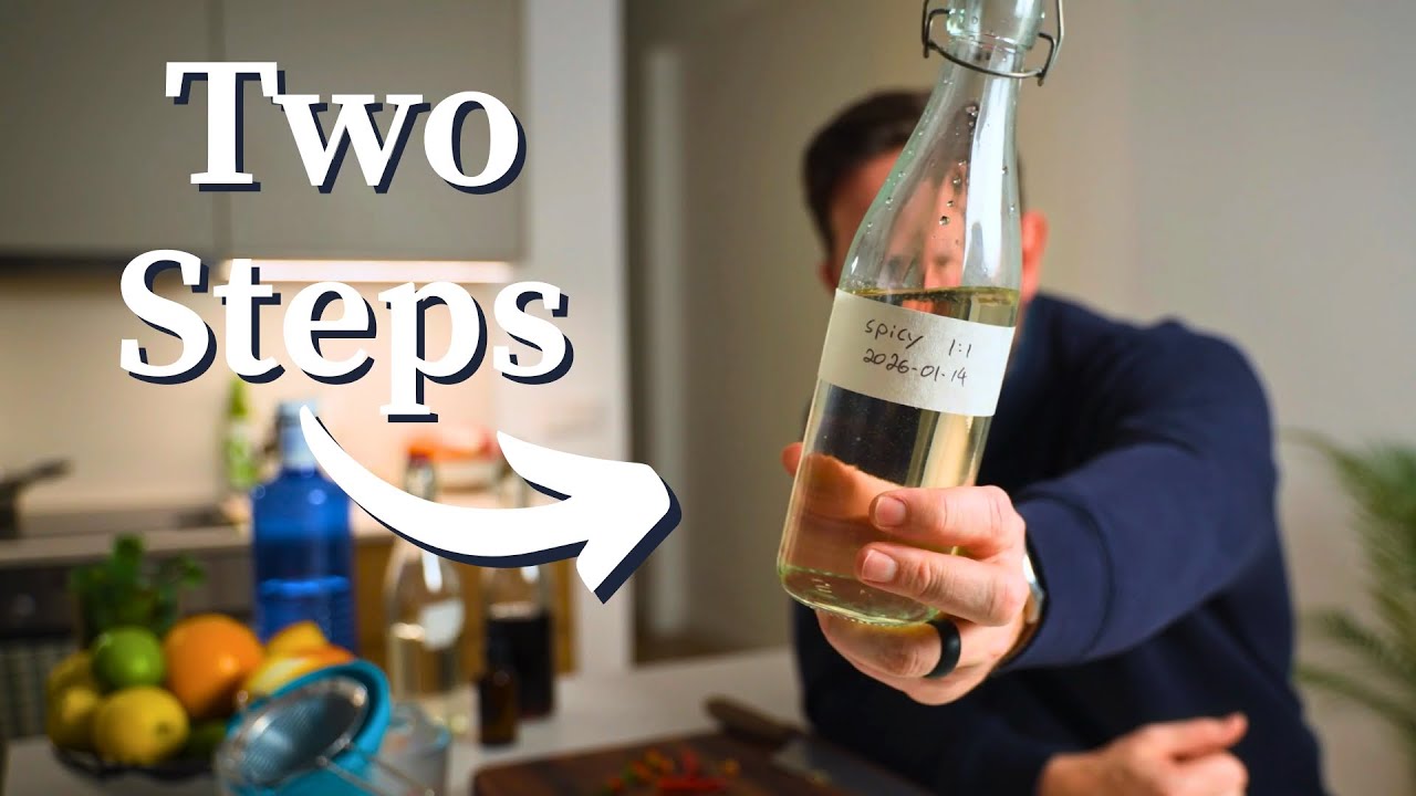 Making Syrup at Home (Easy Method)