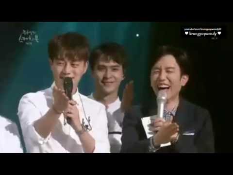 160722 - 160723 BEAST Dongwoon Funny about him in Musicbank Ending CUT@Yoo Hee Yeol Sketchbook