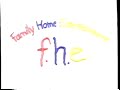 Family Home Entertainment 1992 Company Logo VHS Capture
