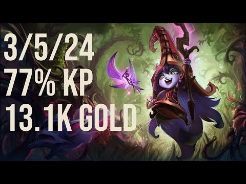 세계 1위미드 Lulu Mid vs Twisted Fate KR 11.16 Challenger Replay