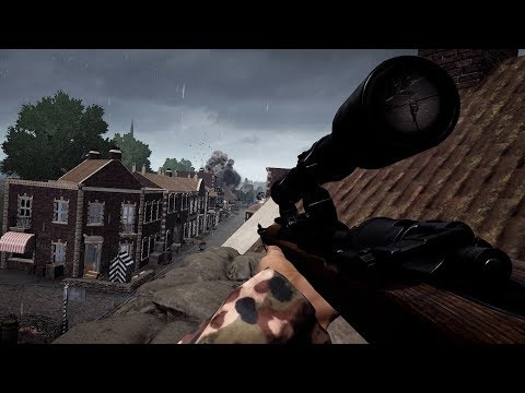 Post Scriptum - Veghel Sniper Streetfighting [GER Comms/ENG Subs]