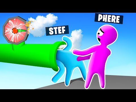 STEF SI È INCASTRATO NEL NASCONDINO SU HUMAN FALL FLAT!