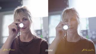 DZOFILM - ARLES PRIME vs. LUSTRE – Flare Test.