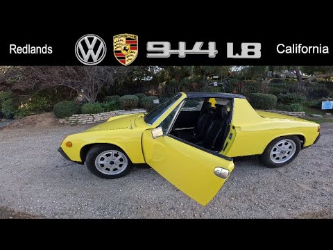 1972 VW-Porsche 914 1.8 l Driving slow cars fast l #photostudio #moviecars #rent redlandsgarage.com