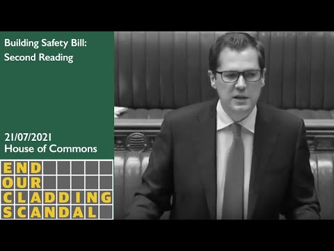 Building Safety Bill Debate - Part 1 - House of Commons - 21/07/21